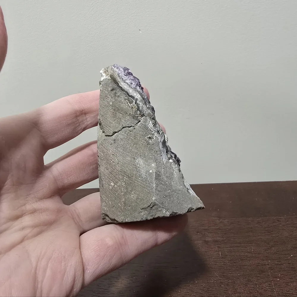 Amethyst Crystal Cluster #I - Picture 8 of 8